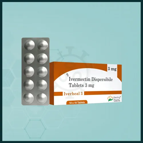 Iverheal 3 mg (Ivermectin)