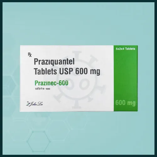 Prazinec Praziquantel 600 mg
