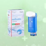 Albuterol inhaler (salbutamol inhaler) - 5 inhaler/s