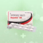 Aspadol 50 mg - 100 Tablet/s