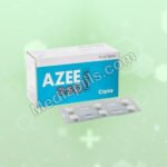 Azee 250 mg (Azithromycin) - 60 Tablet/s