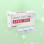 Azee 500 mg (Azithromycin) - 30 Tablet/s