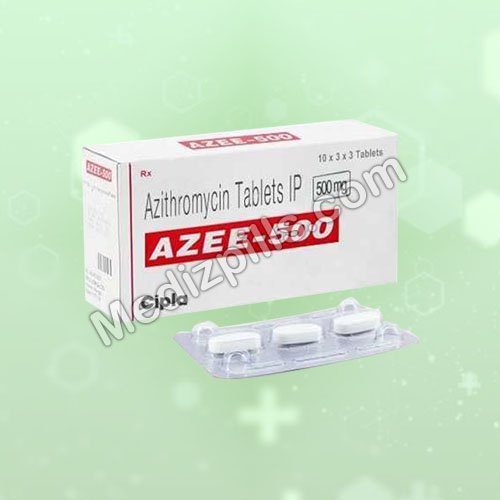 Azee 500 mg (Azithromycin)