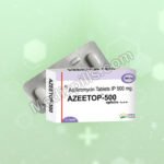 Azeetop 500 Mg - 60 Tablet/s