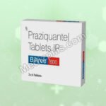 Biltree Praziquantel 600 mg - 100 Tablet/s