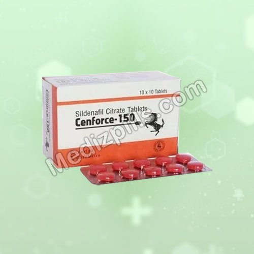 Cenforce 150 mg (Sildenafil Citrate)