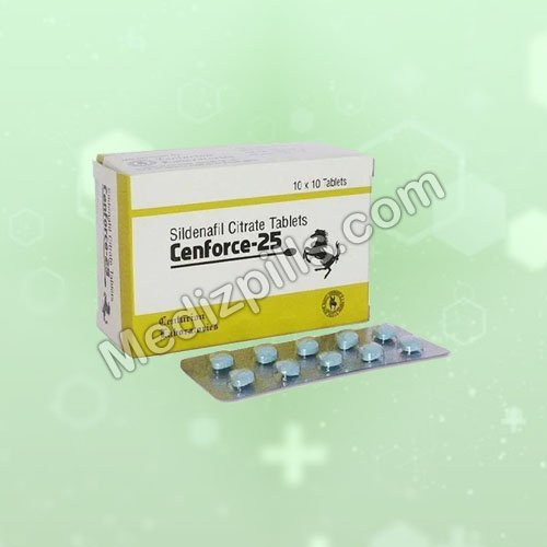 Cenforce 25 mg (Sildenafil Citrate)