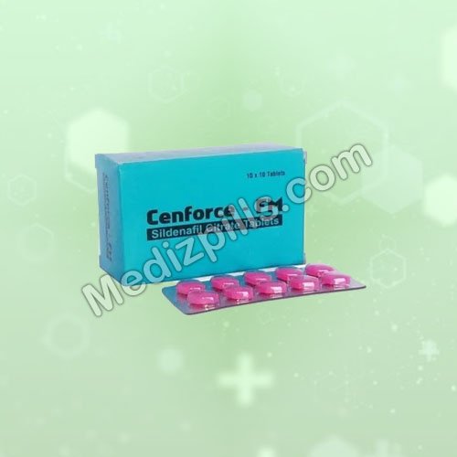 Cenforce FM 100 mg (Sildenafil Citrate)