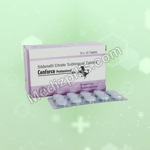 Cenforce Professional 100 mg (Sildenafil Citrate)