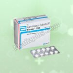Ciprofloxacin 250 mg - 100 Tablet/s