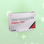 Ciprofloxacin 500 mg - 100 Tablet/s