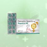 Dapoforce 60 Mg - 60 Tablet/s