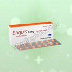 Eliquis 5 mg - 20 Tablet/s