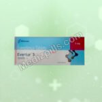 Everolimus 5 mg (Evertor 5 mg) - 28 Tablet/s