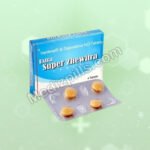 Extra Super Zhewitra - 40 Tablet/s