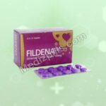 Fildena 100 mg (Sildenafil Citrate) - 120 Tablet/s