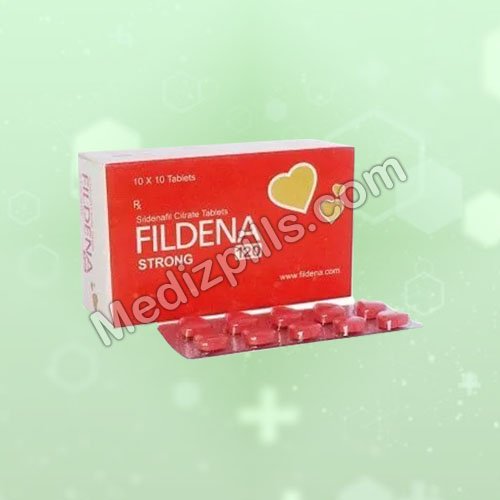 Fildena 120 mg (Sildenafil Citrate)