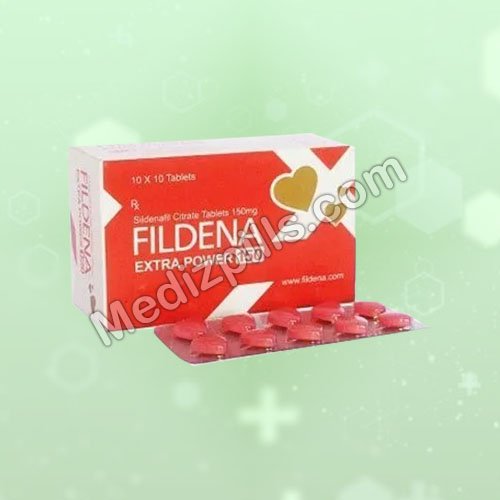 Fildena 150 mg (Sildenafil Citrate)