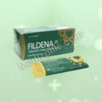 Fildena 25 mg (Sildenafil Citrate) - 90 Tablet/s