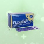 Fildena 50 mg (Sildenafil Citrate) - 90 Tablet/s