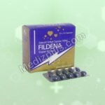 Fildena Super Active (Sildenafil Citrate) -Softgel Capsules - 90 Tablet/s