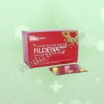 Fildena XXX 100 mg (Sildenafil Citrate) – Chewable - 60 Tablet/s