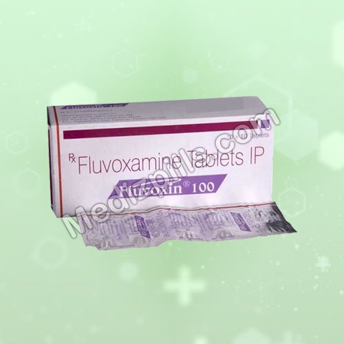 Fluvoxamine 100 mg