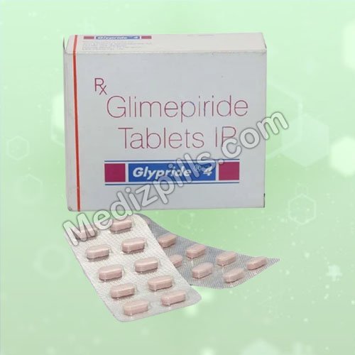 Glimepiride 4 mg