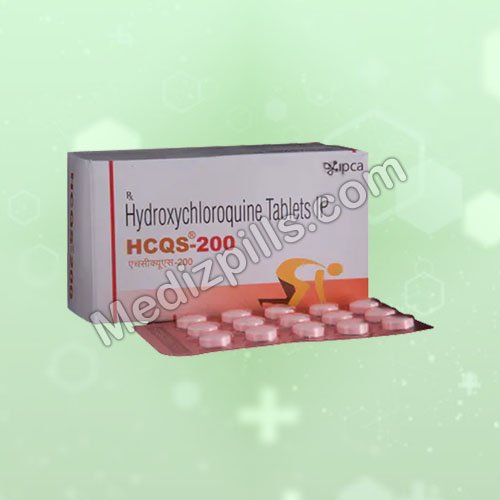 HCQS 200 Mg Tablets (Hydroxychloroquine)
