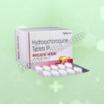 HCQS 400 Mg Tablets (Hydroxychloroquine) - 90 Tablet/s