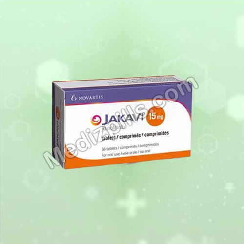 Jakavi 15 mg (Ruxolitinib)