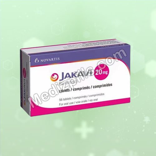 Jakavi 20 mg (Ruxolitinib)