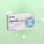 Januvia 100 mg (Sitagliptin) - 28 Tablet/s