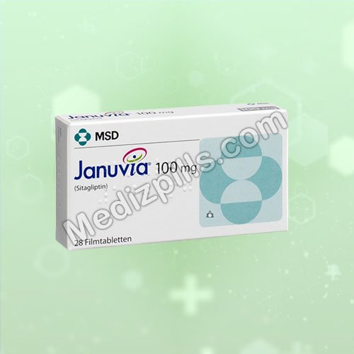 Januvia 100 mg (Sitagliptin)
