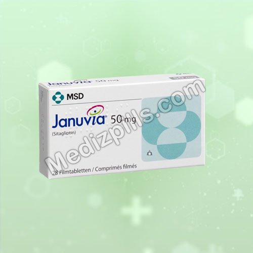 Januvia 50 mg (Sitagliptin)