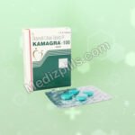 Kamagra Gold 100 mg (Sildenafil Citrate) - 80 Tablet/s