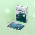 Kamagra Gold 50 mg (Sildenafil Citrate) - 60 Tablet/s