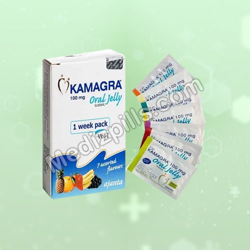 Kamagra Oral Jelly (Sildenafil Citrate)