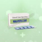 Malegra 200 mg - 60 Tablet/s