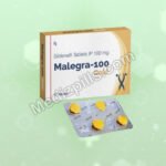 Malegra Gold 100 Mg - 80 Tablet/s