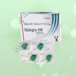 Malegra Green 100 Mg - 80 Tablet/s