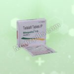 Megalis 10 Mg - 80 Tablet/s