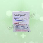 Megalis 20 Mg - 60 Tablet/s
