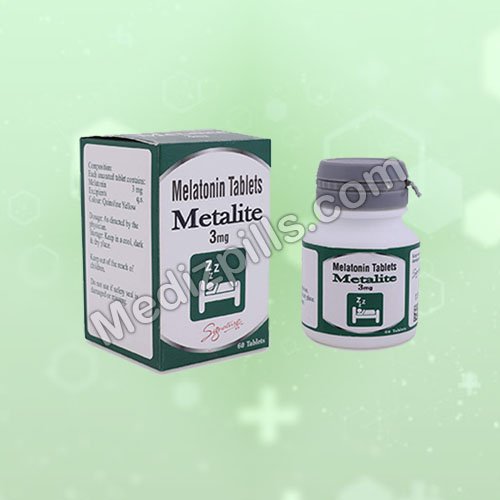 Metatile 3 mg (Melatonin)