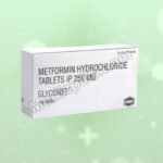 Metformin 250 mg - 200 Tablet/s