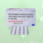 Metformin 500 mg - 200 Tablet/s