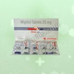 Miglitol 25 mg - 60 Tablet/s