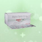 Miglitol 50 mg - 60 Tablet/s