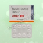 Minoz 100 mg (Minocycline) - 60 Tablet/s