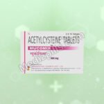 NAC 600 mg (acetylcysteine) - 100 Tablet/s